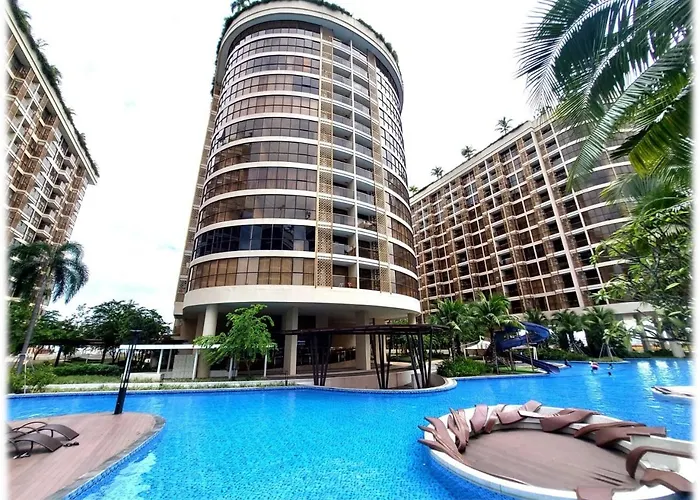 Ideal Budget And Cozy Private Studio With Amazing Pool By Sym C738