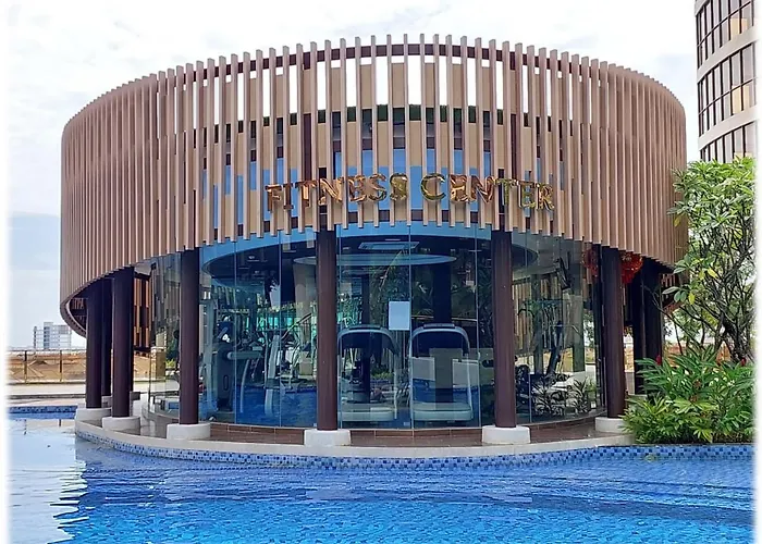 Ideal Budget And Cozy Private Studio With Amazing Pool By Sym C738
